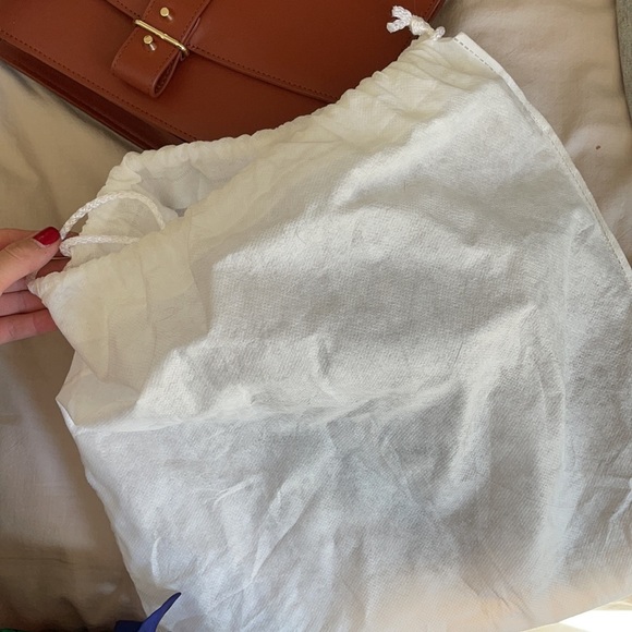 🍂NWT Haerfest Agnes Satchel (Perfect Fall Bag!) - Picture 6 of 6